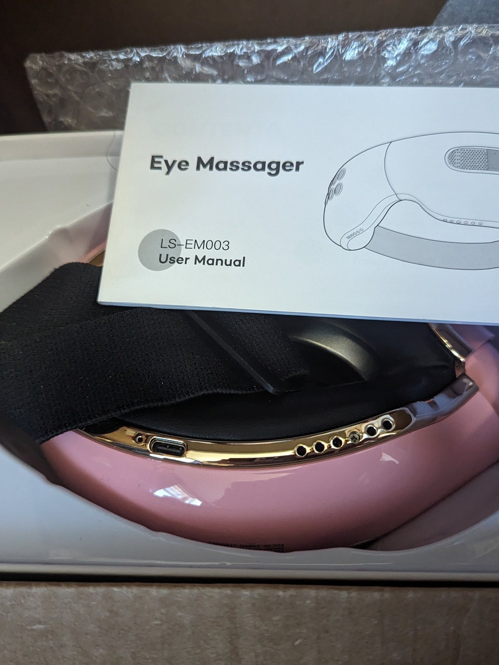 Eye Massager with Heat And Cooling